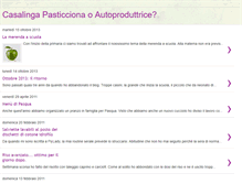 Tablet Screenshot of casalingapasticciona.blogspot.com