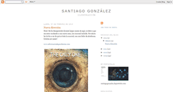 Desktop Screenshot of elsantiagoilustrado.blogspot.com