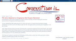 Desktop Screenshot of conservatismis.blogspot.com