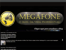 Tablet Screenshot of megafoneadm.blogspot.com
