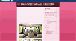 Desktop Screenshot of celicaautomobil.blogspot.com