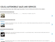 Tablet Screenshot of celicaautomobil.blogspot.com