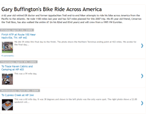 Tablet Screenshot of garybuffington.blogspot.com