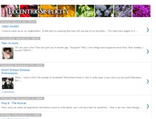 Tablet Screenshot of eccentricsimplicity.blogspot.com