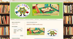 Desktop Screenshot of bibliolaestrella.blogspot.com