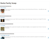 Tablet Screenshot of dankofamilyscoop.blogspot.com