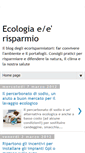 Mobile Screenshot of ecologiaerisparmio.blogspot.com