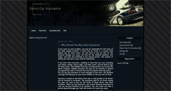 Desktop Screenshot of geico-carinsurance.blogspot.com