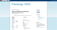 Desktop Screenshot of flamengoimfor.blogspot.com