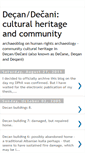Mobile Screenshot of decan-community-cultural-heritage.blogspot.com