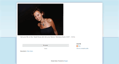 Desktop Screenshot of filizworld.blogspot.com