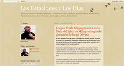 Desktop Screenshot of lasestacionesylosdias.blogspot.com