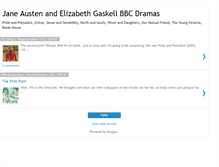 Tablet Screenshot of janeaustenbbcdramas.blogspot.com