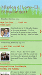 Mobile Screenshot of missionelsalvador.blogspot.com
