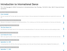 Tablet Screenshot of introinternationaldance.blogspot.com