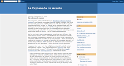 Desktop Screenshot of explanadadeavente.blogspot.com