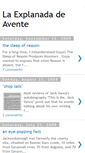 Mobile Screenshot of explanadadeavente.blogspot.com
