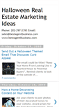 Mobile Screenshot of halloweenrealestate.blogspot.com