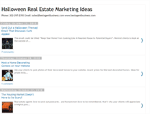 Tablet Screenshot of halloweenrealestate.blogspot.com