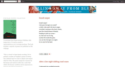 Desktop Screenshot of fallingawayfromblue.blogspot.com