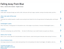Tablet Screenshot of fallingawayfromblue.blogspot.com