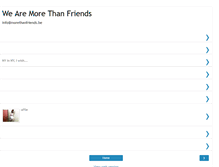 Tablet Screenshot of morethanfriendsmagazine.blogspot.com