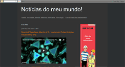 Desktop Screenshot of noticiasuteis.blogspot.com