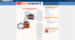 Desktop Screenshot of bestofasseenontv.blogspot.com