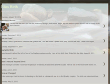 Tablet Screenshot of findyourblissbirth.blogspot.com