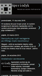 Mobile Screenshot of aperiodyksk.blogspot.com