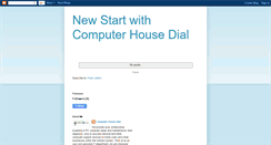 Desktop Screenshot of computerhdial.blogspot.com