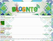 Tablet Screenshot of nte-regional.blogspot.com