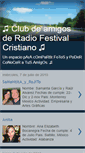 Mobile Screenshot of clubdeamigosradiofestival.blogspot.com