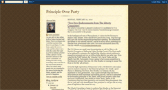 Desktop Screenshot of liberty-committee.blogspot.com