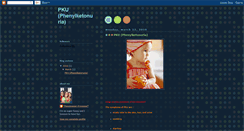 Desktop Screenshot of pkuthedisease.blogspot.com