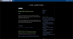 Desktop Screenshot of funjunction.blogspot.com