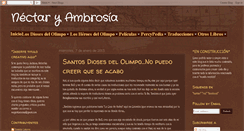 Desktop Screenshot of anaklusmos.blogspot.com