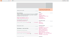 Desktop Screenshot of fancytunes.blogspot.com
