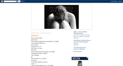 Desktop Screenshot of pegapoesia.blogspot.com