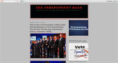 Desktop Screenshot of independentrage.blogspot.com