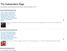 Tablet Screenshot of independentrage.blogspot.com