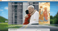 Desktop Screenshot of ipiccolidikarolonlus.blogspot.com