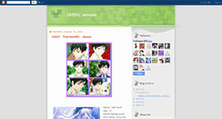 Desktop Screenshot of ouranhighschoolhostclub-ohshc.blogspot.com