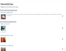 Tablet Screenshot of norsethclan.blogspot.com