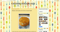 Desktop Screenshot of cheffrustrado.blogspot.com