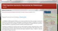 Desktop Screenshot of filialargentinahidatidosis.blogspot.com