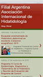Mobile Screenshot of filialargentinahidatidosis.blogspot.com
