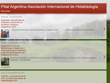 Tablet Screenshot of filialargentinahidatidosis.blogspot.com