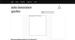 Desktop Screenshot of now-auto-insurance-quotes.blogspot.com