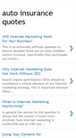 Mobile Screenshot of now-auto-insurance-quotes.blogspot.com